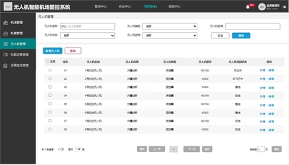 无人机智能巡检系统_产品原型